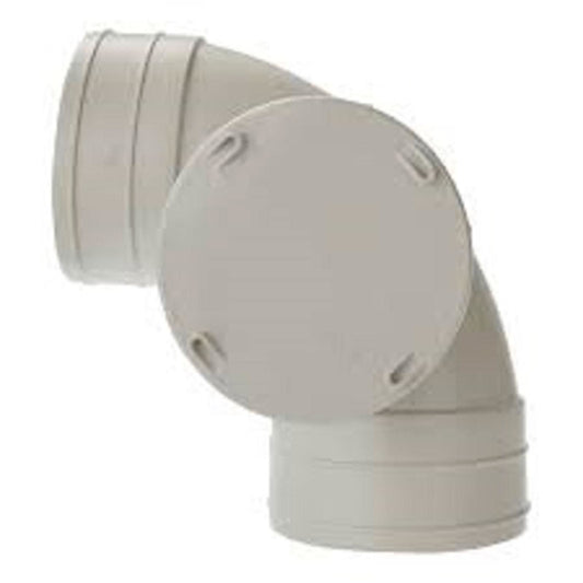 Holman DWV Bend - 100mm - Female Female - 88 Degree