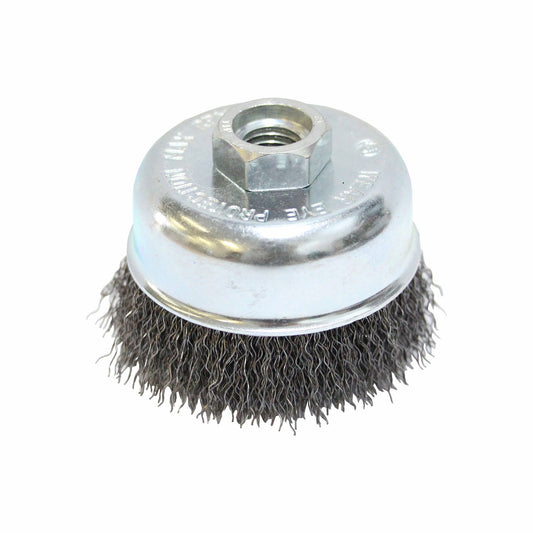 Craftright Crimped Cup Brush - 75mm