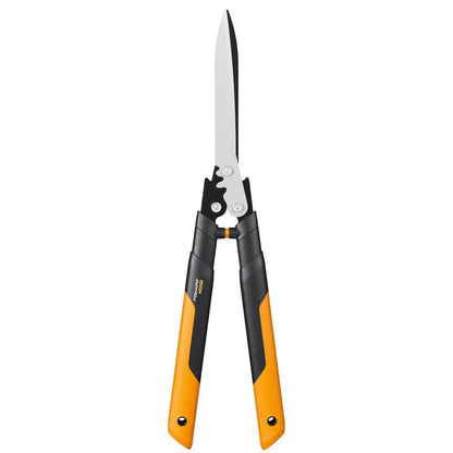 Fiskars PowergearX Hedge Shear - 280mm Hard Steel - Lightweight FiberComp