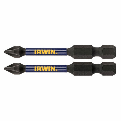 Irwin Impact Pro Performance Bits - 57mm - 2 Pack