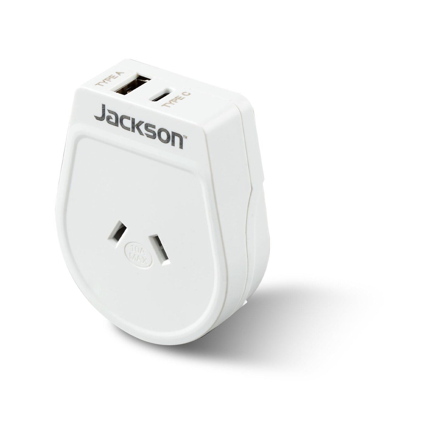 Jackson Outbound Slim USB A & C Travel Adaptor - Japan South America
