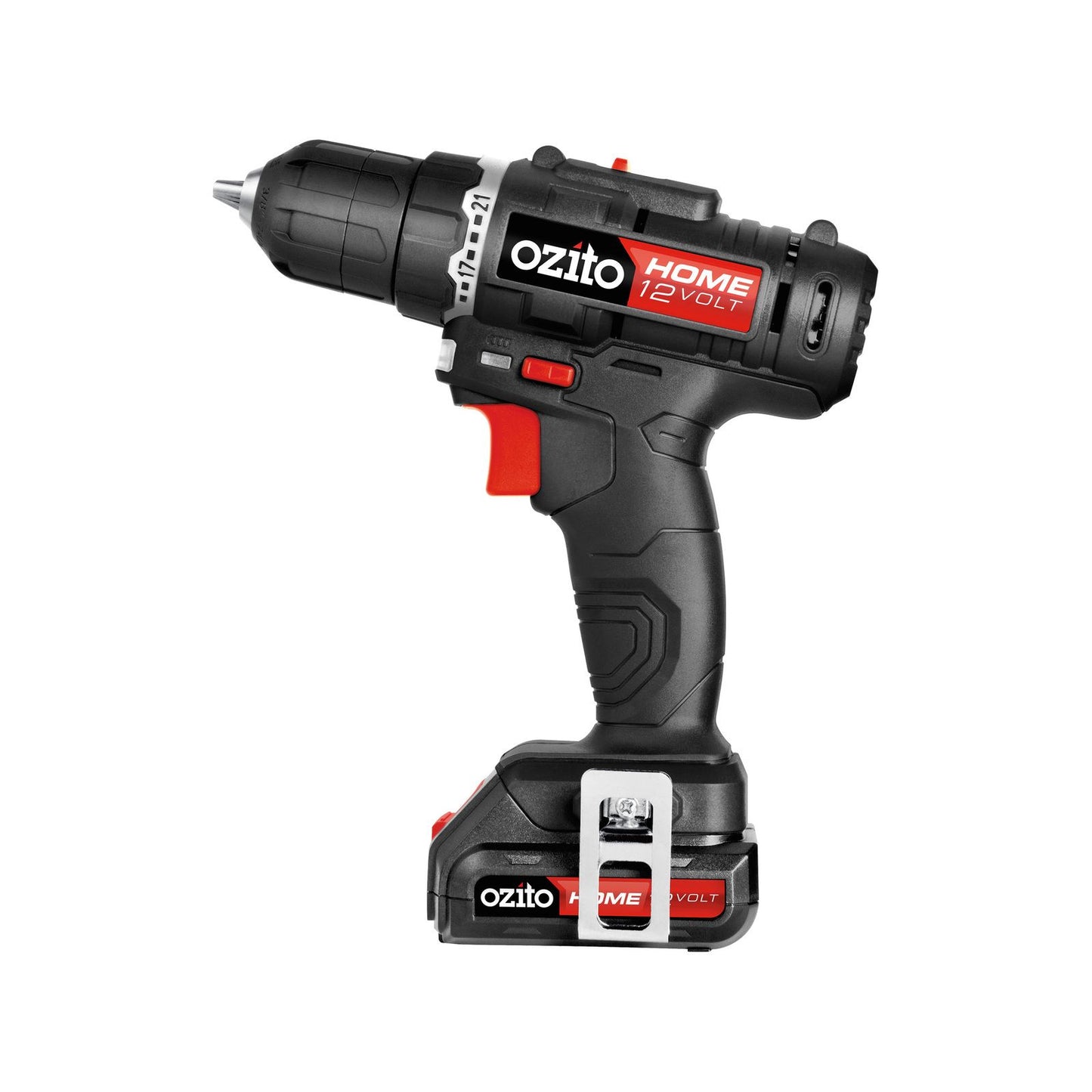 Ozito Cordless Drill Driver Kit - 12V - 1.5Ah