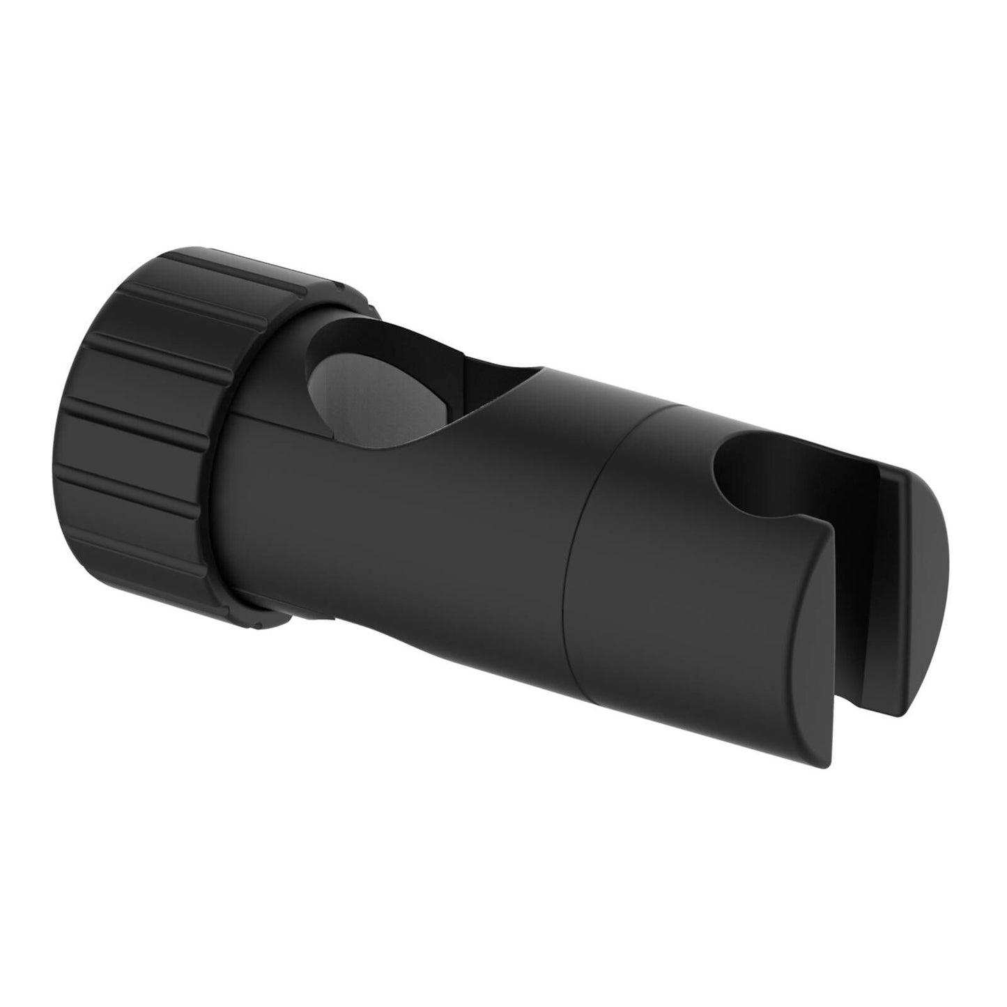 Evekare Hand Shower Rail Slider - Matte Black
