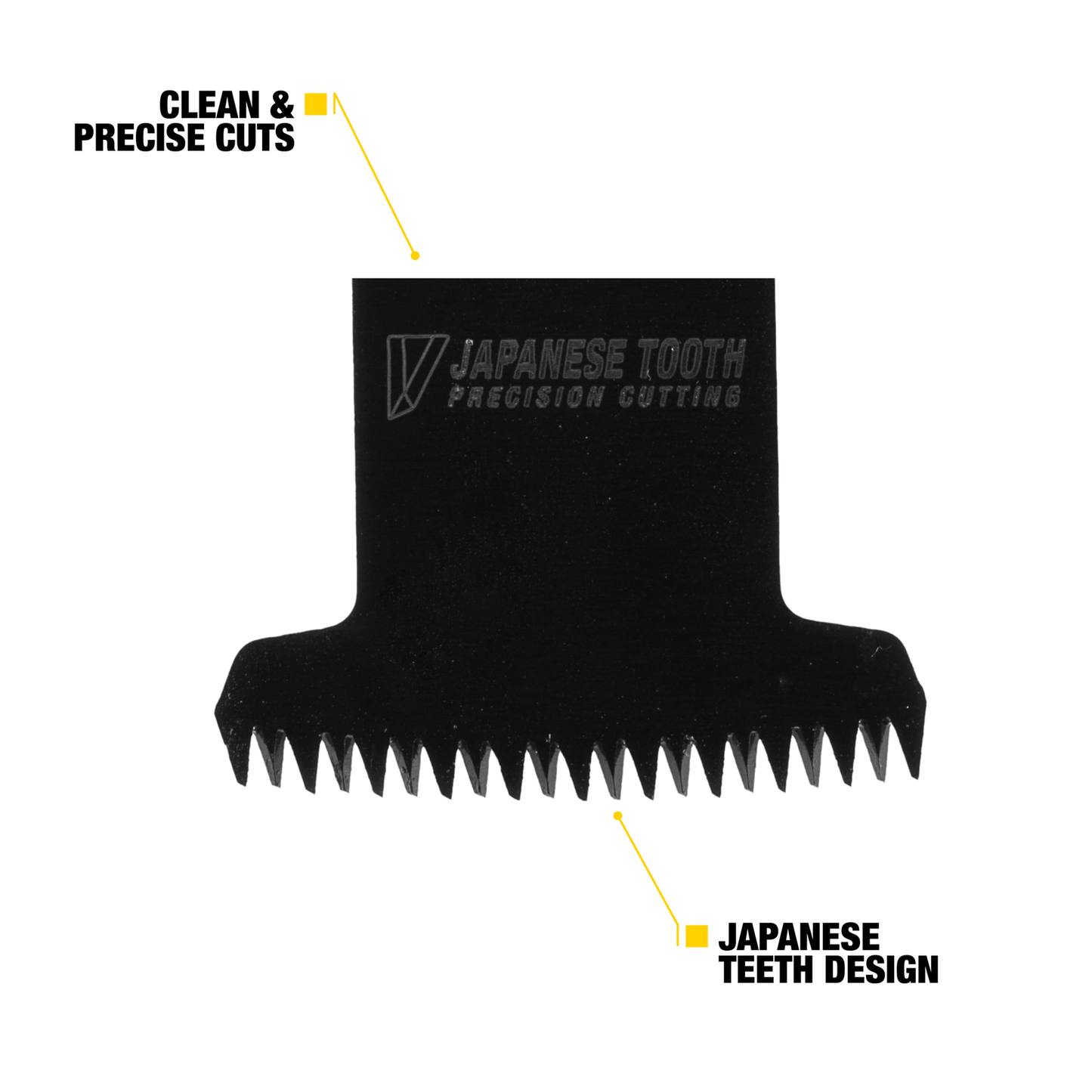 Kango Japanese Tooth Plunge Cut Blade - 35mm - 3 Pack