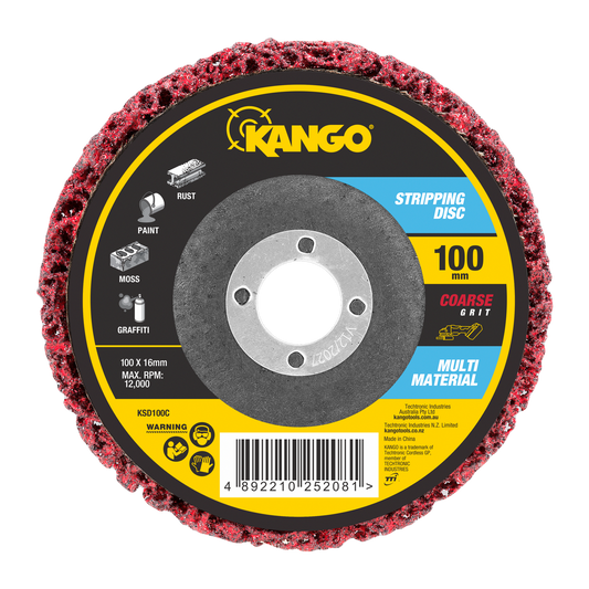Kango Coarse Grit Stripping Disc 100mm