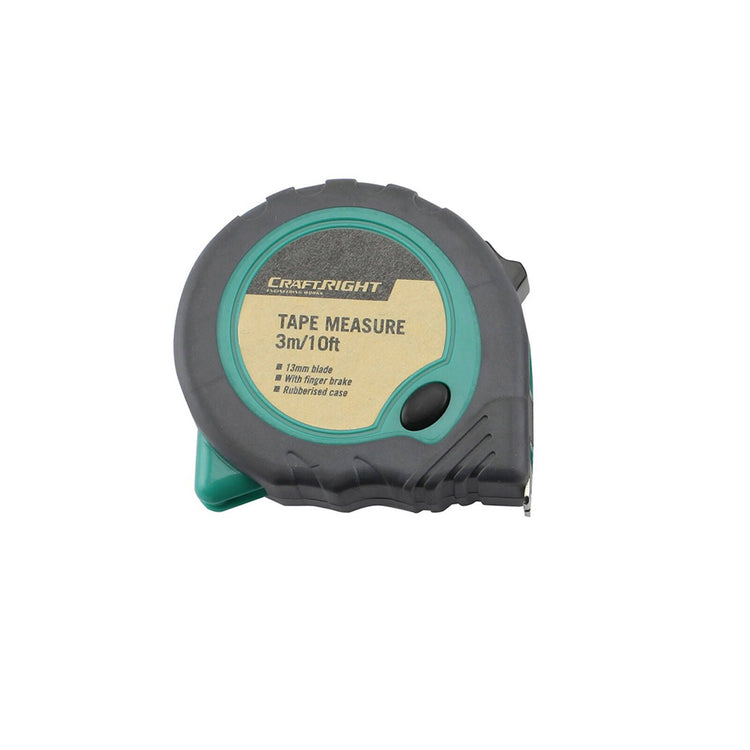 Craftright Tape Measure 3m x 13mm