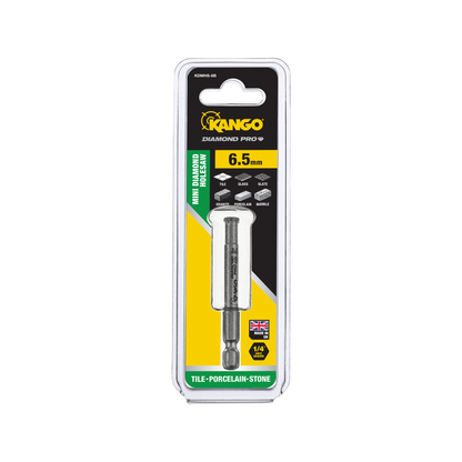 Kango Diamond Hole Saw - 6.5mm - Diamond - Wet and Dry Drilling