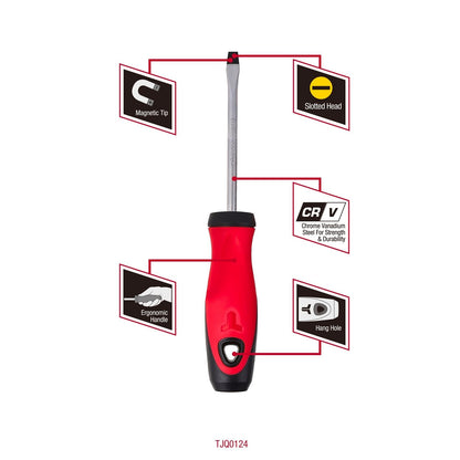 Trojan Slot Screwdriver - No.6 - 100mm
