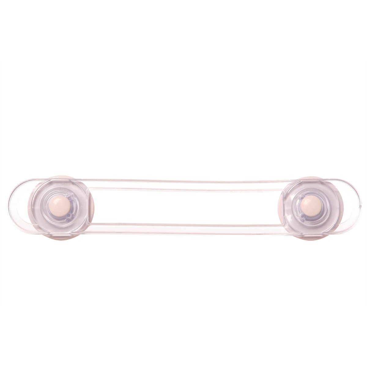 Dreambaby Child Safety Latch - Flexible - 91mm - Transparent - Secure Lock