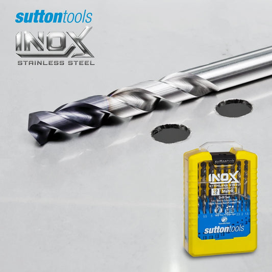 Sutton Tools Inox Jobber Drill Bit - 2.5mm
