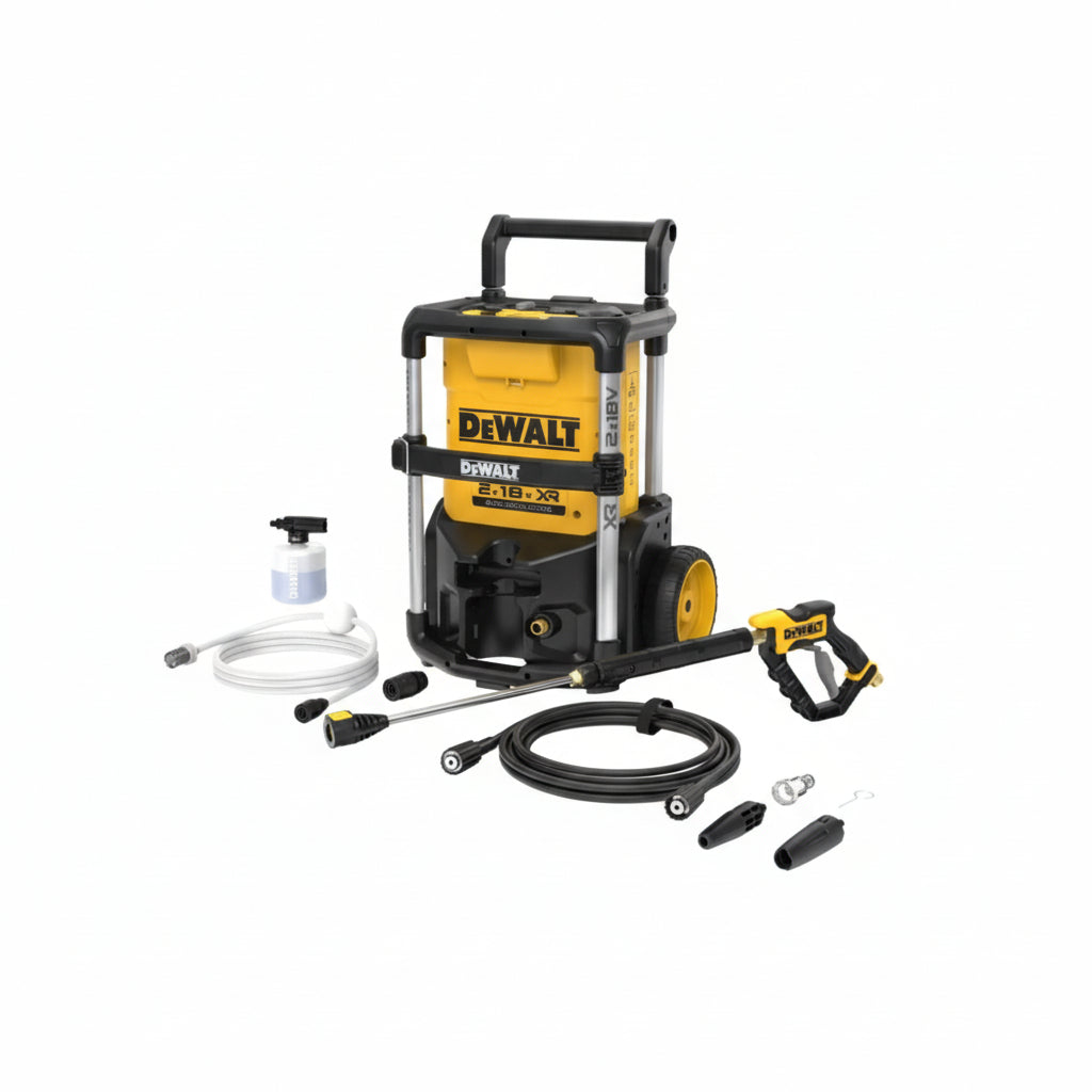 DeWALT Pressure Washer - 2 x 18V - 1600 PSI - Skin Only