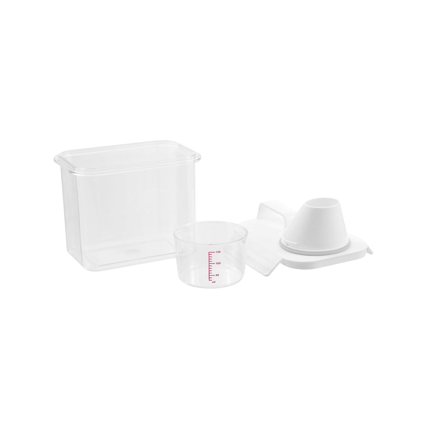 Boxsweden Crystal Laundry Container - 1.1L