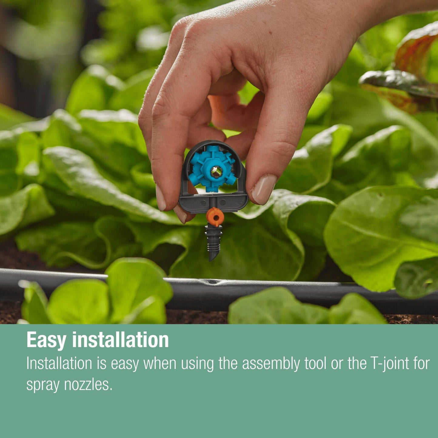 Gardena Micro Irrigation Spray Nozzle - 6 in 1 - 2 Pack