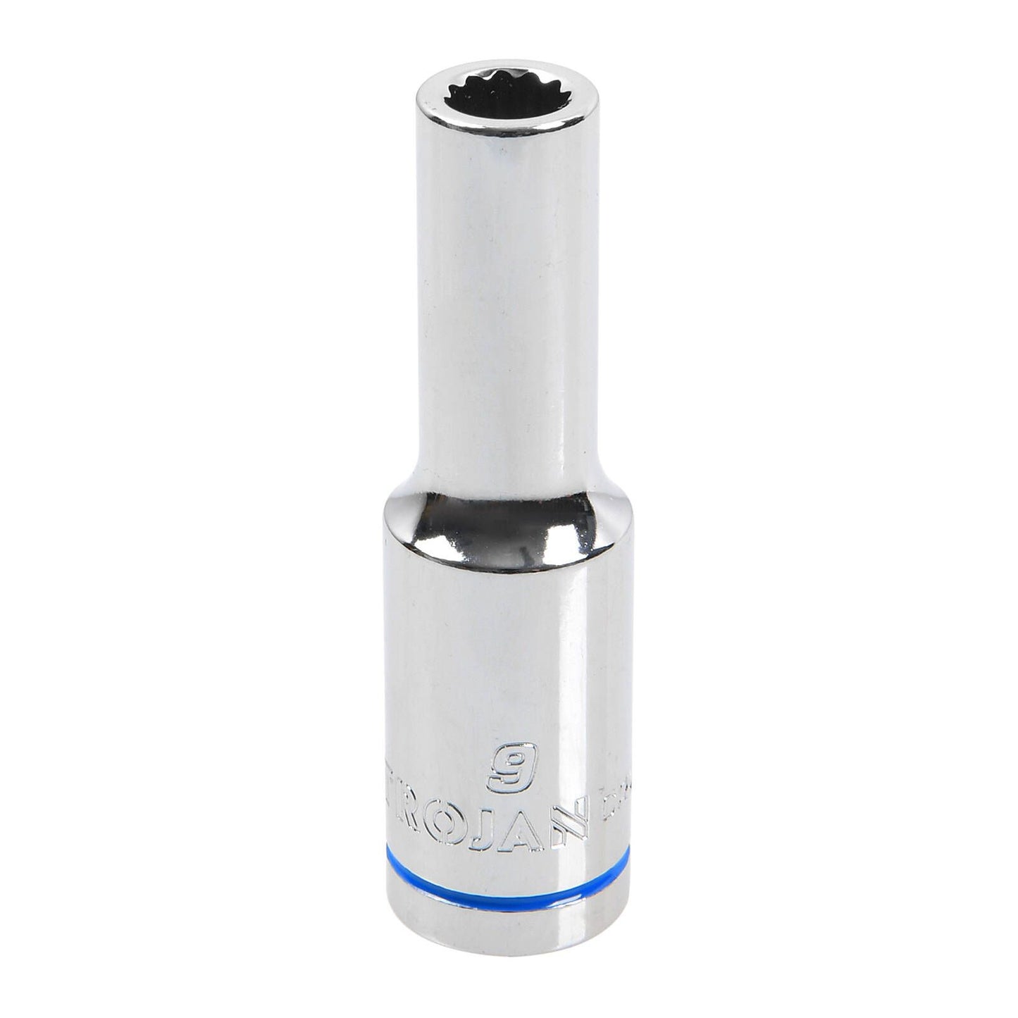 Trojan Deep Socket - 9mm - 1/2" Drive