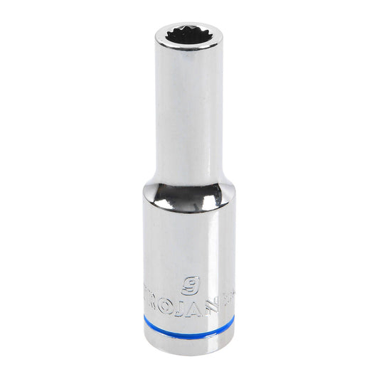 Trojan Deep Socket - 9mm - 1/2" Drive