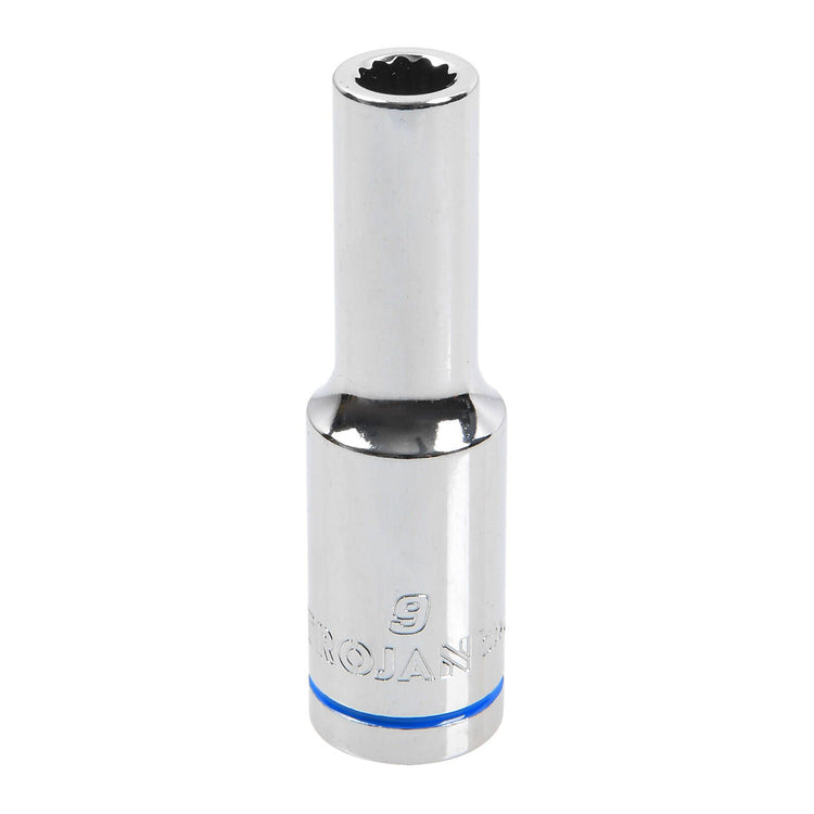 Trojan Deep Socket - 9mm - 1/2" Drive