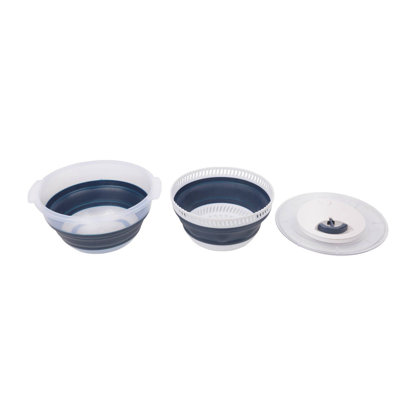 All Set Collapsible Salad Spinner and Colander - 4.5L