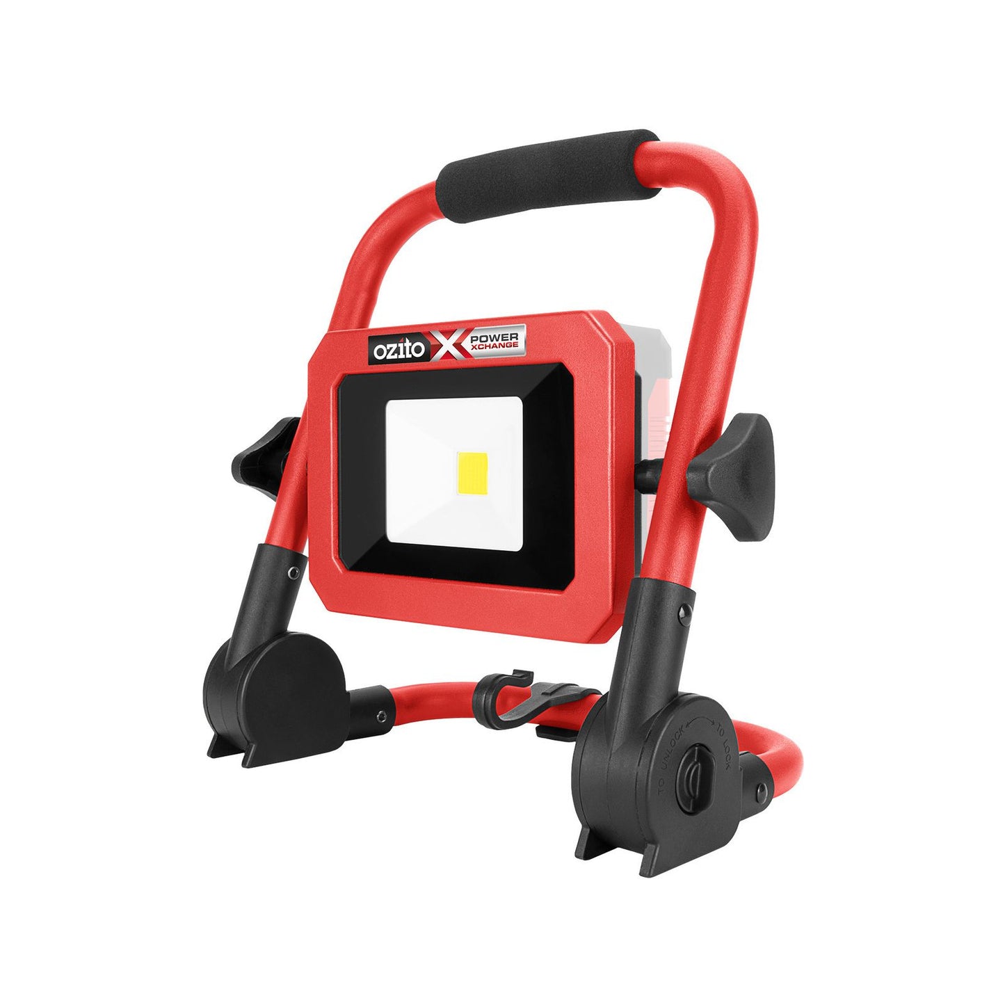 Ozito Cordless LED Worklight - 18V - 2000 Lumens - Skin Only