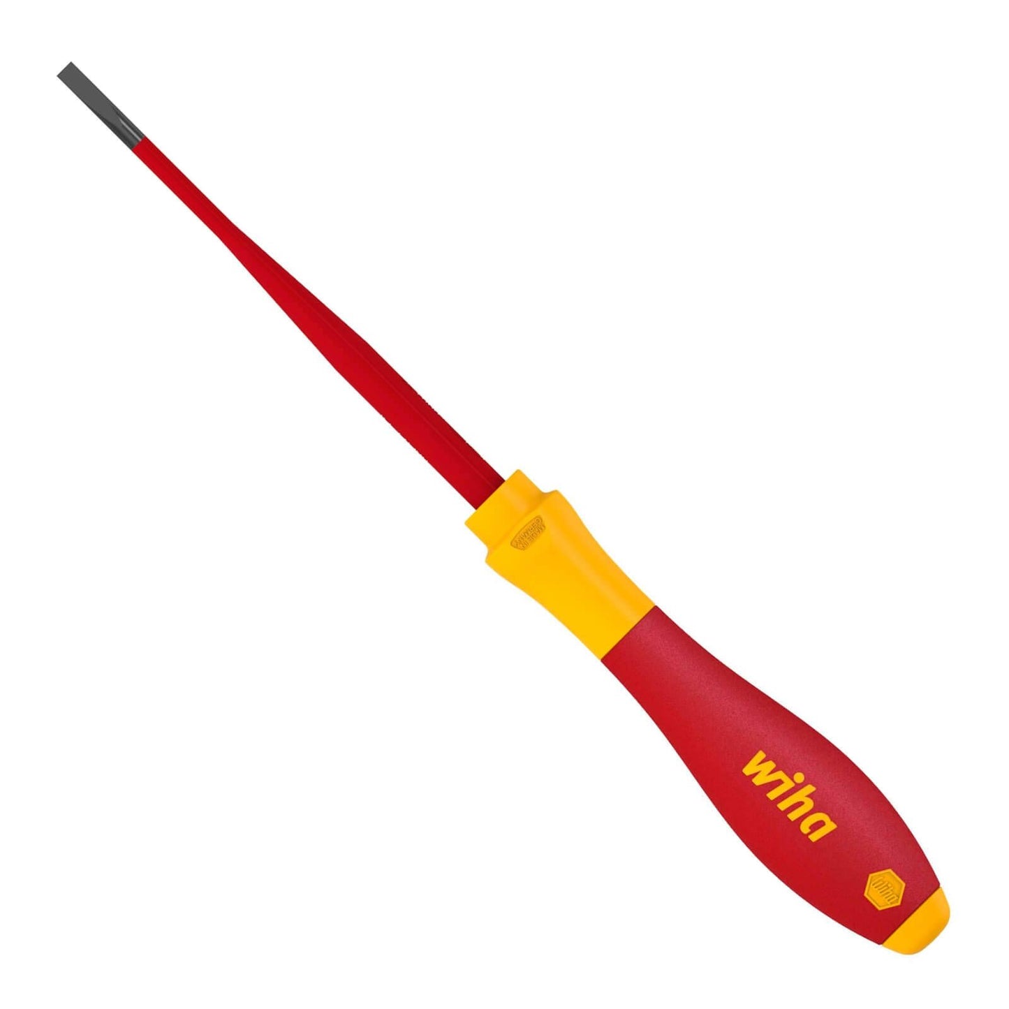 Wiha Slotted Screwdriver - 3.5 x 100mm - Insulated