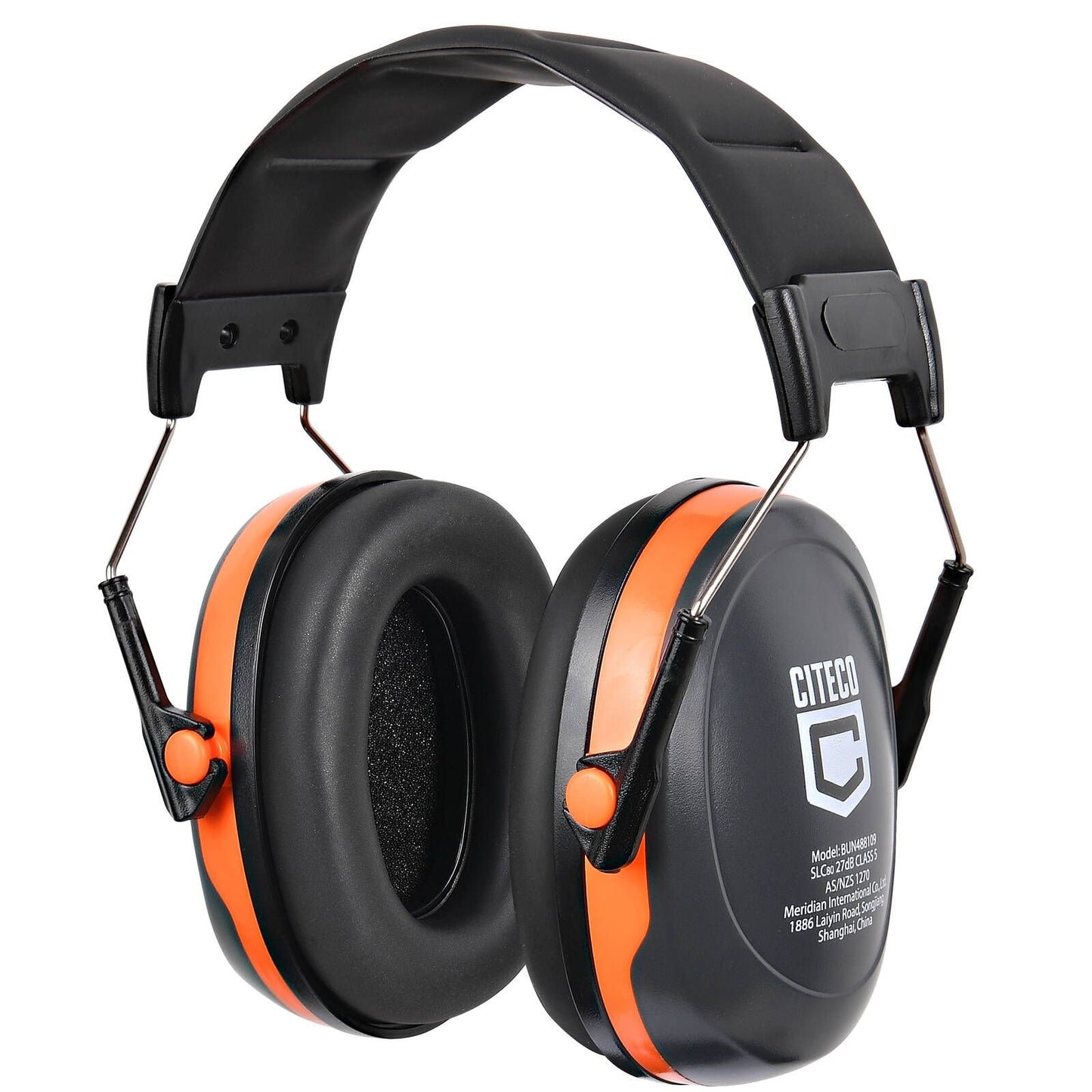 Citeco Class 5 Ear Muffs - 27dB