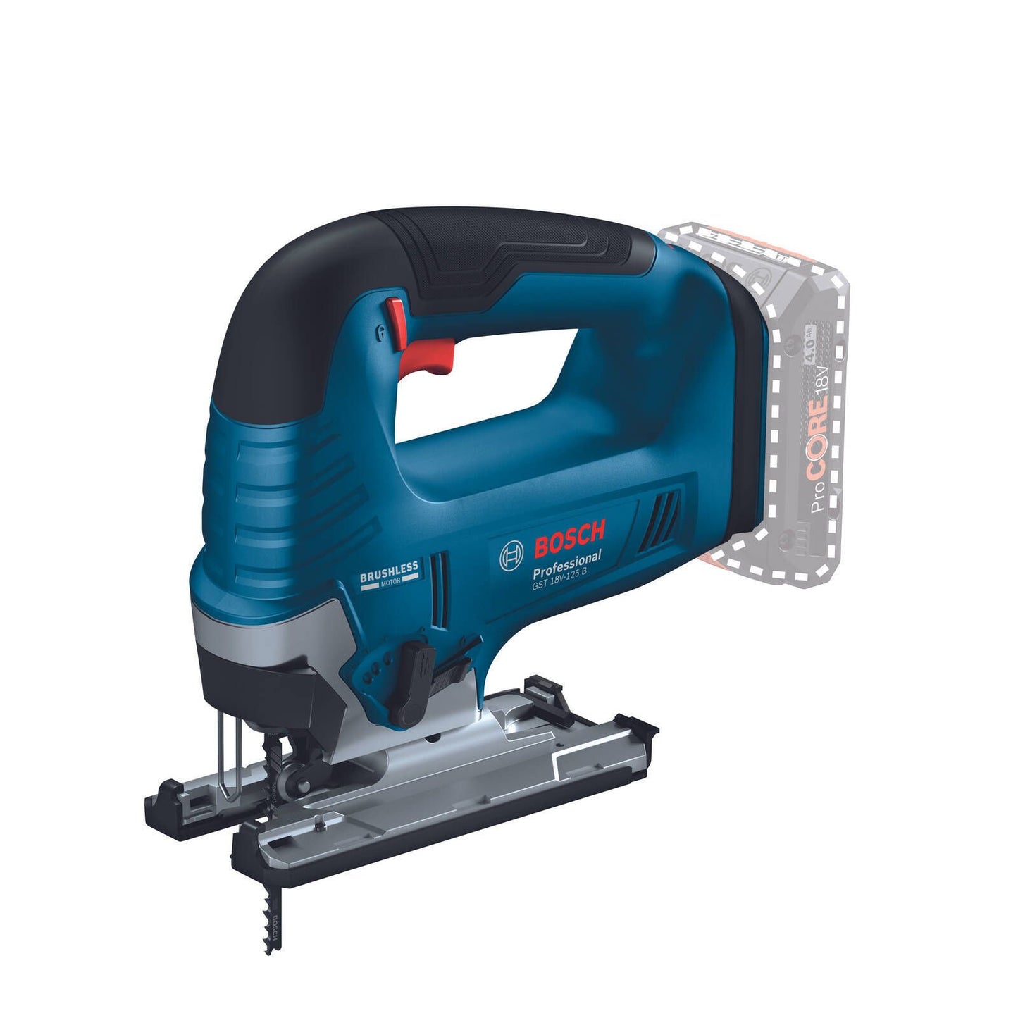 Bosch Jigsaw - 18V - 230 x 100 x 290mm - Skin Only