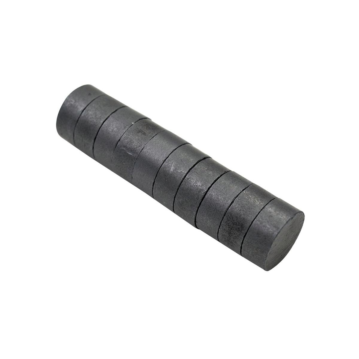 Everhang Ceramic Disc Magnet - 12mm - Ferrite - Lightweight - 10 Pack