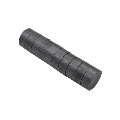 Everhang Ceramic Disc Magnet - 12mm - Ferrite - Lightweight - 10 Pack