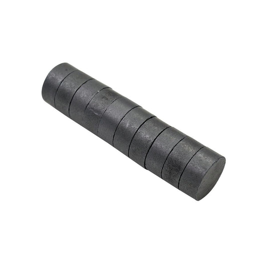 Everhang Ceramic Disc Magnet - 12mm - Ferrite - Lightweight - 10 Pack