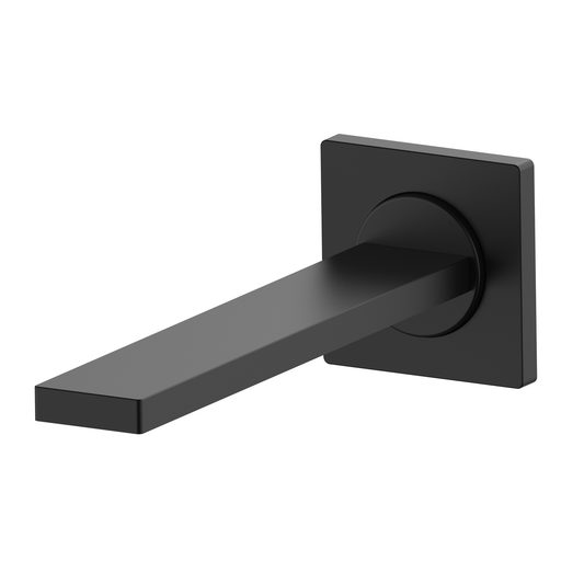 Mondella Bath Spout Matte Black Rococo