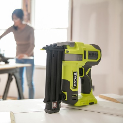 Ryobi Brad Nailer - 18V ONE+ - 18GA - 105 Capacity - Tool Only