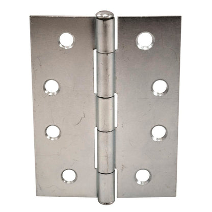 Lane Loose Pin Butt Hinge 100mm Zinc Plated 20 Pack Easy Maintenance