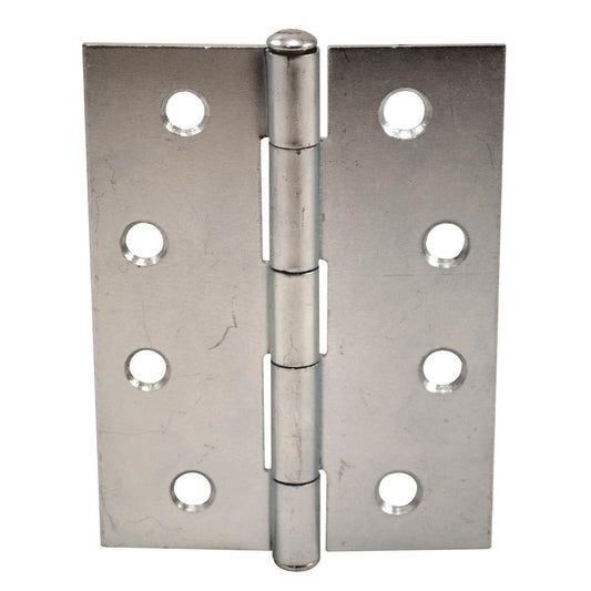 Lane 100mm Zinc Plated Loose Pin Butt Hinge - 20 Pack