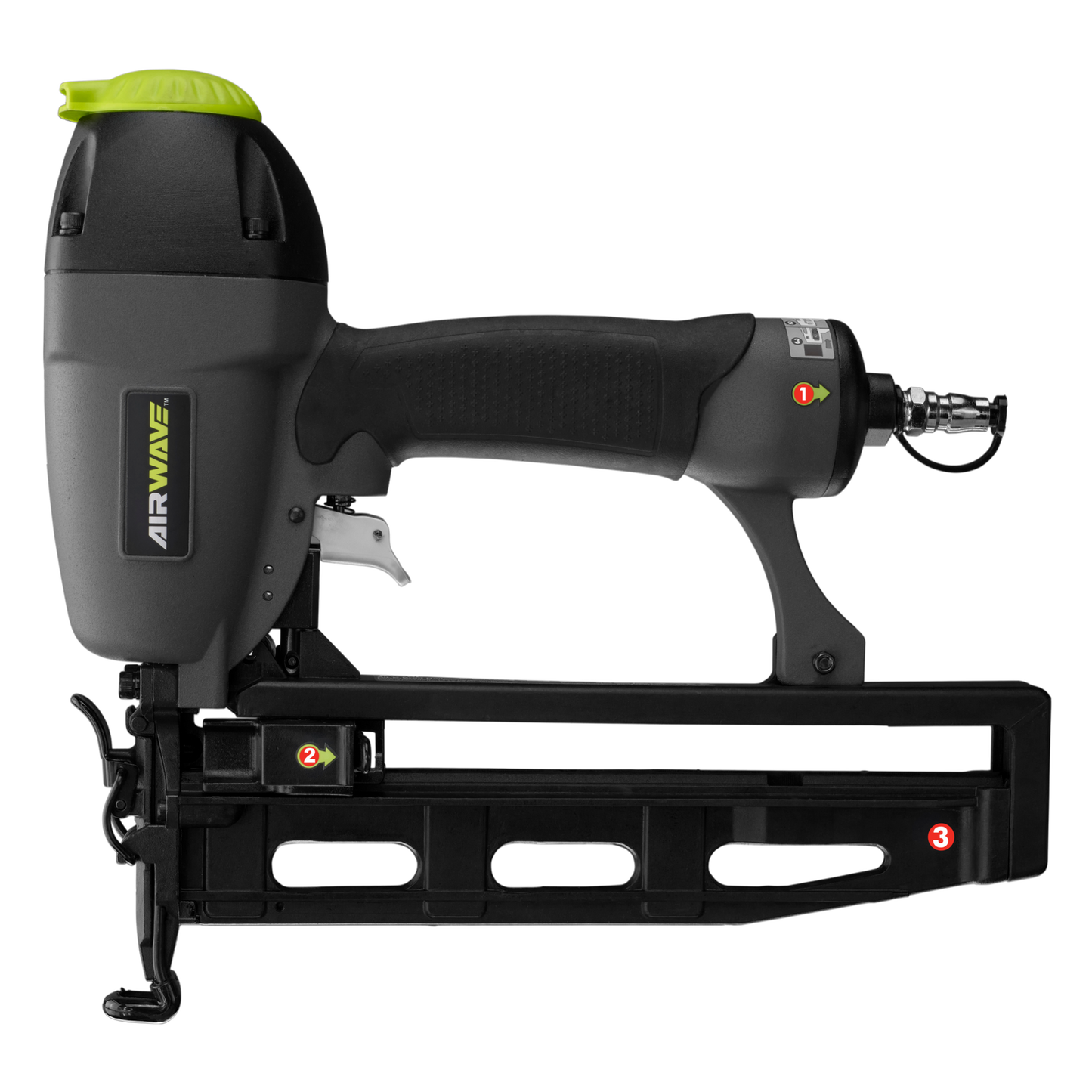 Ryobi Airwave C Series Air Brad Nailer - 16 Gauge - 32-64mm