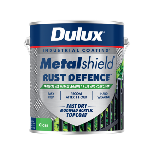 Dulux Metalshield Defence Gloss - 4L - Ultra Deep Base