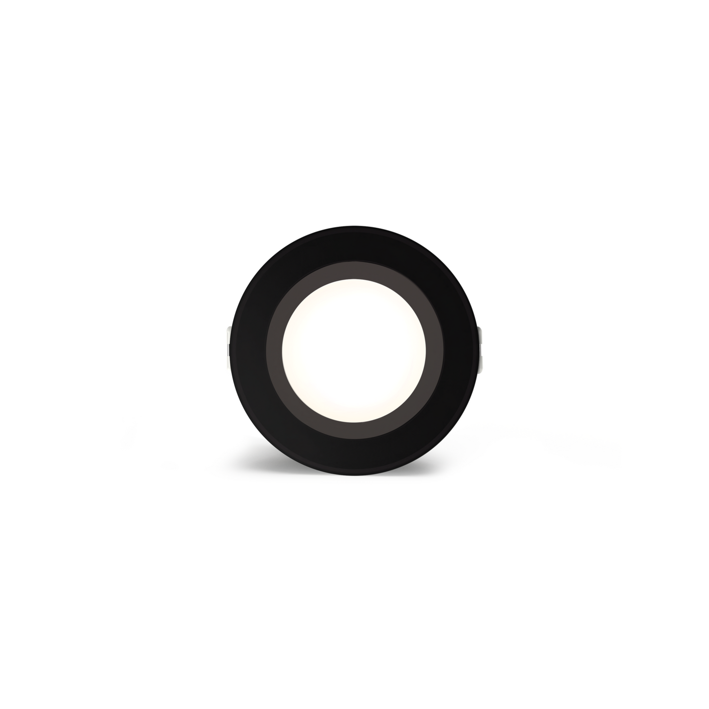 HPM Zyla LED Downlight - 70mm - 5W - Black - Tri Colour