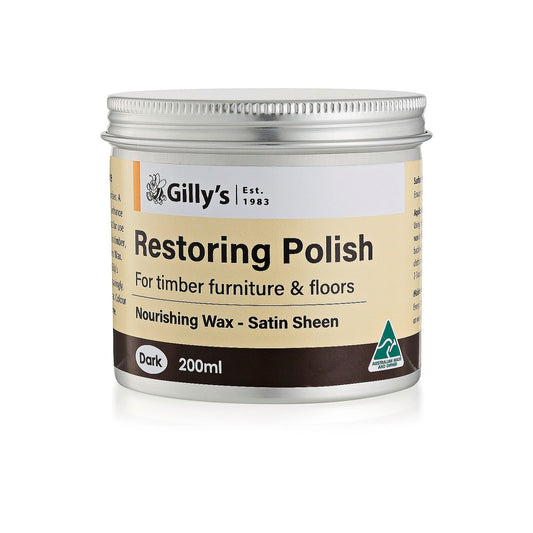 Gilly's Restoring Polish Dark 200ml