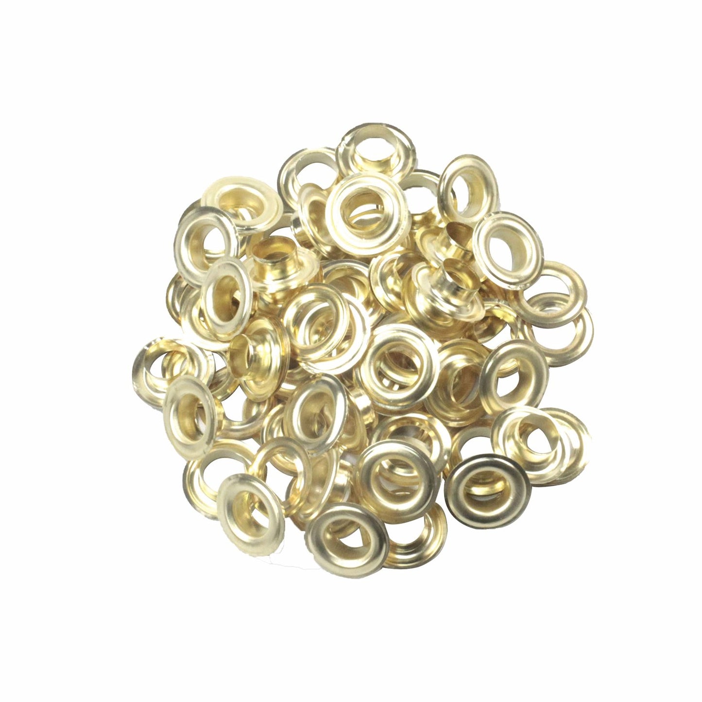 Craftright Grommets - 12.5mm - 50 Pack - Gold
