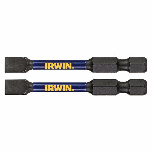 Irwin Impact Pro Performance Bit SL8-10 57mm 2 Pack