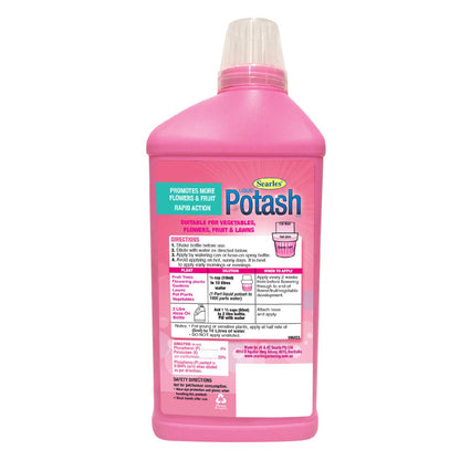 Searles Liquid Potash Fertiliser Supplement - 1L