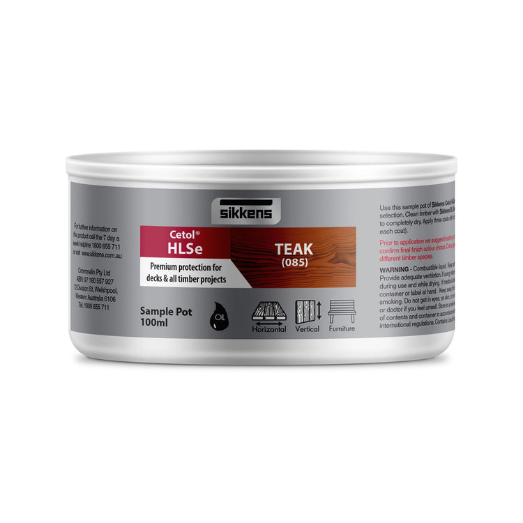 Sikkens Teak Cetol HLSe - 100ml