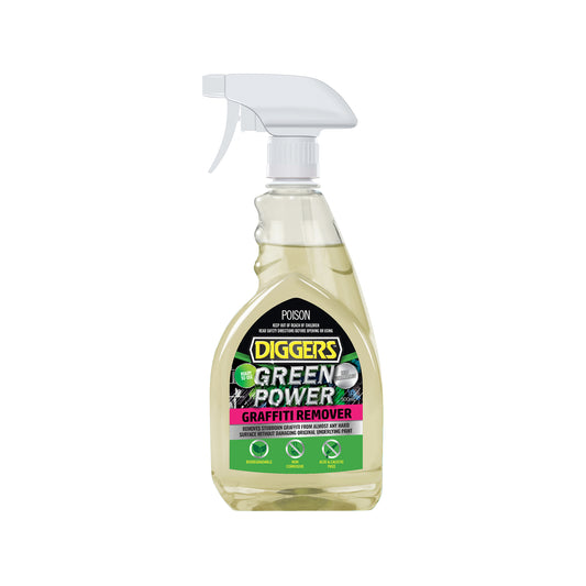 DIGGERS Green Power Graffiti Remover - 500ml
