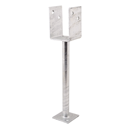 Pryda Full Stirrup Post Anchor - 300 x 75mm