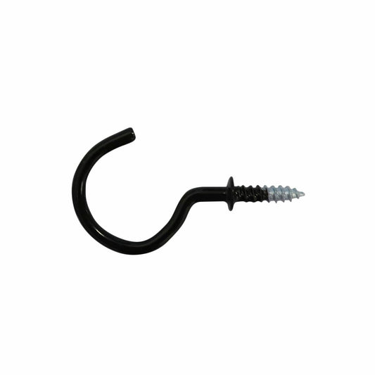 Everhang Cup Hook - 21mm - Steel - Light Duty - 10 Pack
