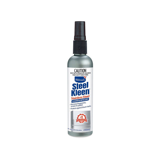 Hillmark Steelkleen Stainless Steel Cleaner - 250ml