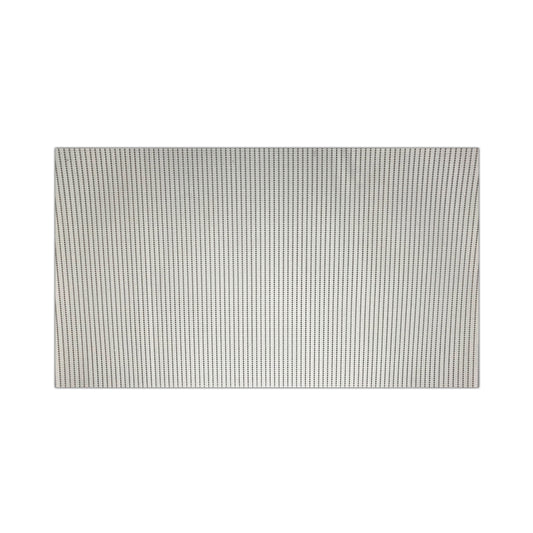 Barelli Non Slip White Cushioned Bath Mat 50 x 90cm