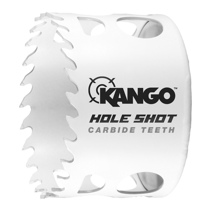 Kango Hole Shot Carbide Teeth Hole Saw - 76mm