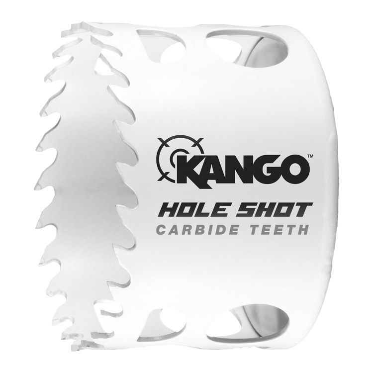 Kango 76mm Hole Shot Carbide Teeth Hole Saw