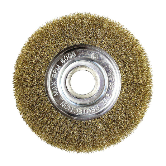 Josco Wire Wheel Brush - 150mm