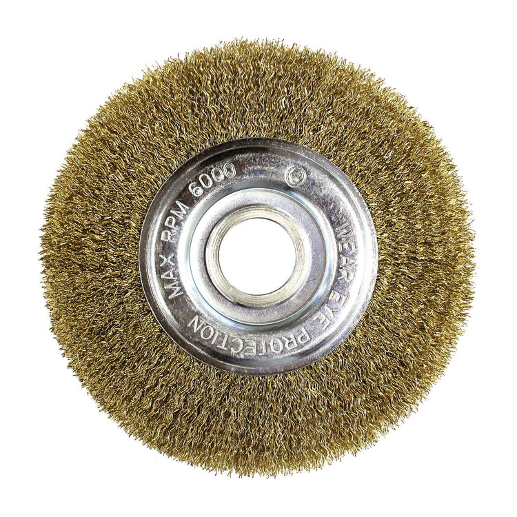 Josco 150 x 12mm Wire Wheel Brush