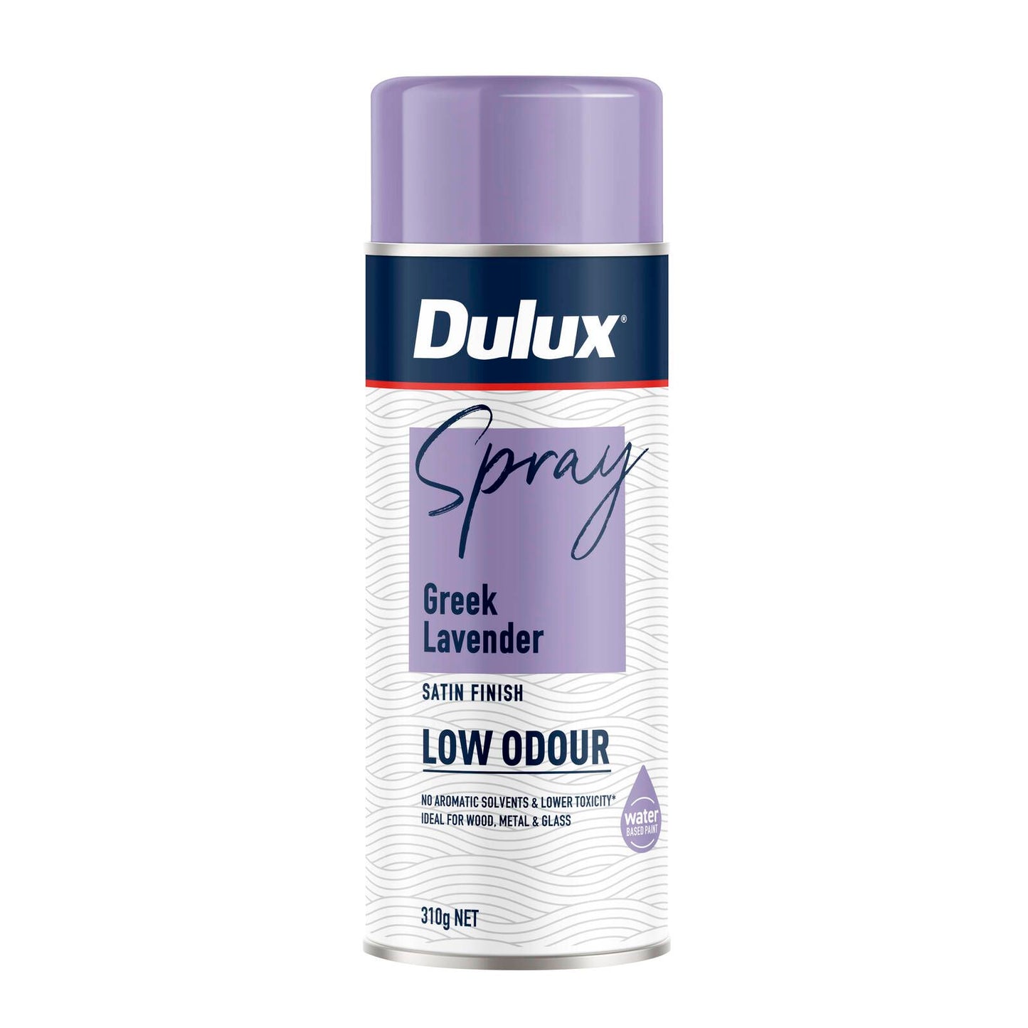 Dulux Spray Paint - 310g - Satin Greek Lavender